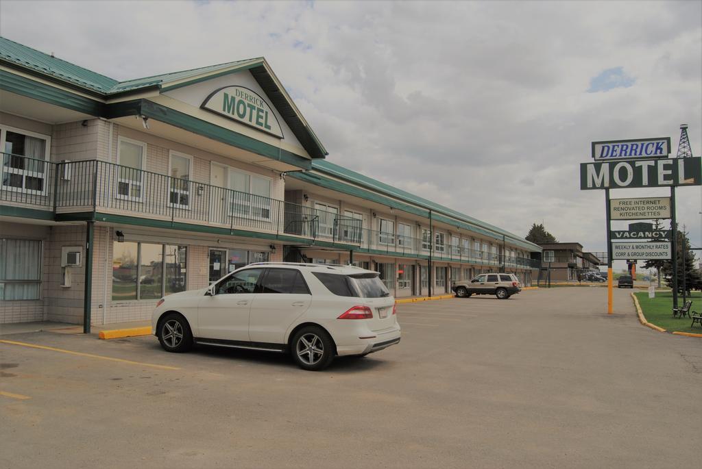 Derrick Motel Едмонтон Екстер'єр фото