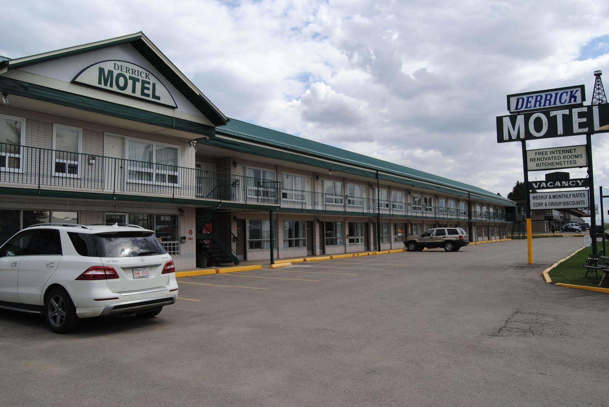 Derrick Motel Едмонтон Екстер'єр фото