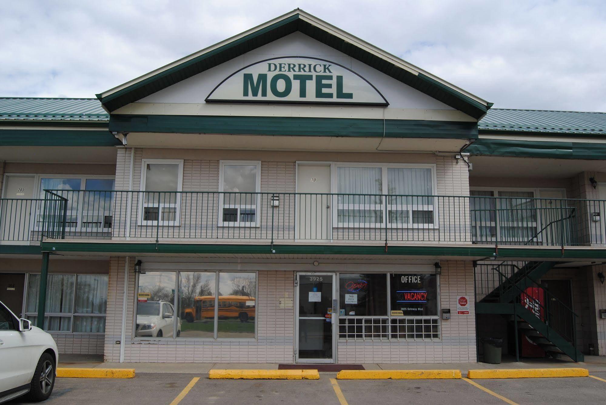 Derrick Motel Едмонтон Екстер'єр фото